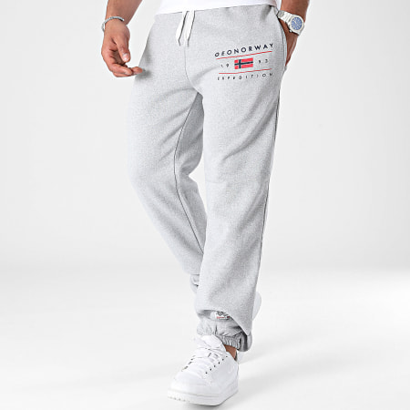 Geographical Norway - Pantaloni da jogging grigio erica