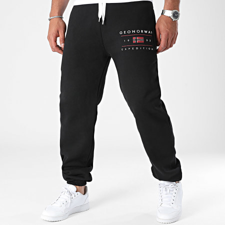 Geographical Norway - Pantaloni da jogging neri