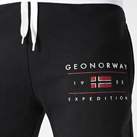 Geographical Norway - Zwarte joggingbroek