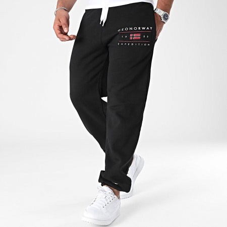 Geographical Norway - Zwarte joggingbroek