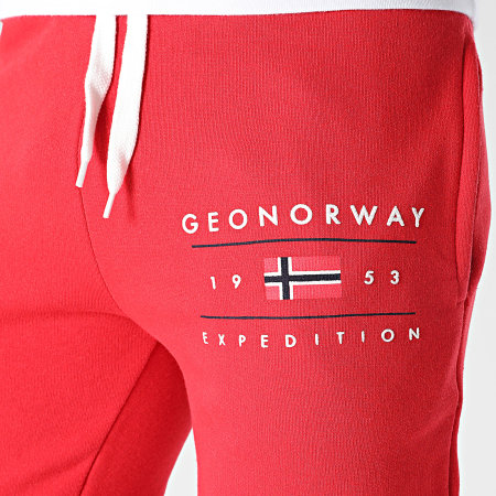 Geographical Norway - Pantaloni da jogging rossi