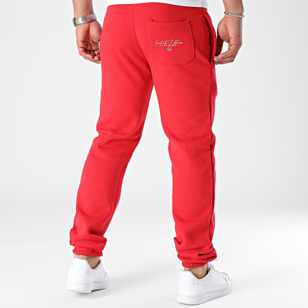 Geographical Norway - Pantalon Jogging Rouge