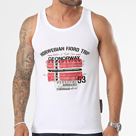 Geographical Norway - Witte tanktop