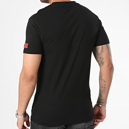 Geographical Norway - Camiseta negra