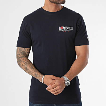 Geographical Norway - Marineblauw T-shirt