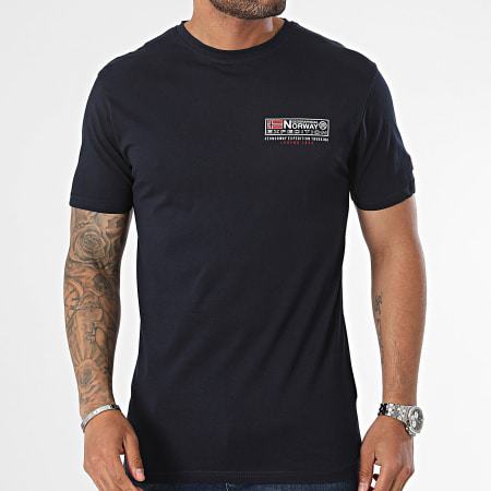 Geographical Norway - Marineblauw T-shirt