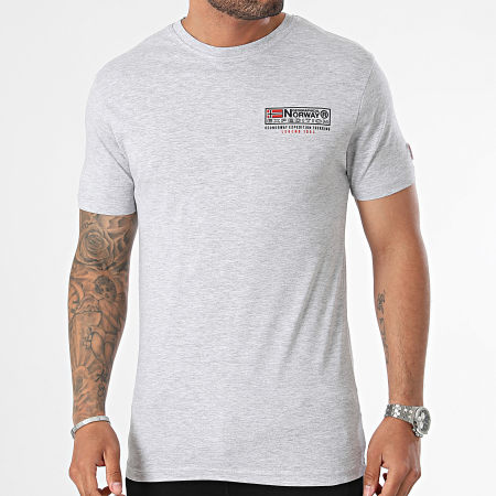 Geographical Norway - Grijs T-shirt