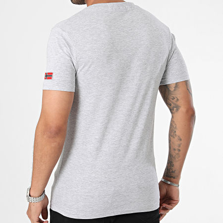 Geographical Norway - Grijs T-shirt