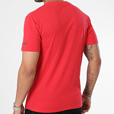 Geographical Norway - Camiseta roja