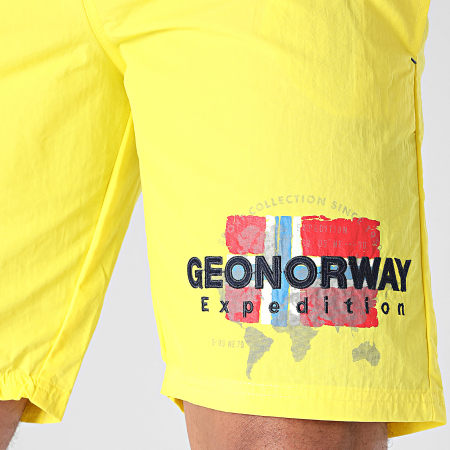 Geographical Norway - Gele Zwemshort