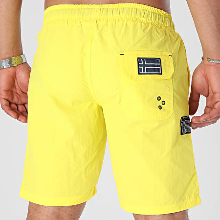 Geographical Norway - Shorts de baño amarillos