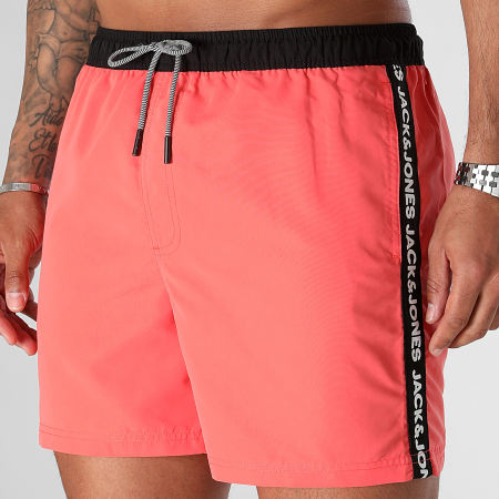 Jack And Jones - Fiji Koraal Geband Zwemshort