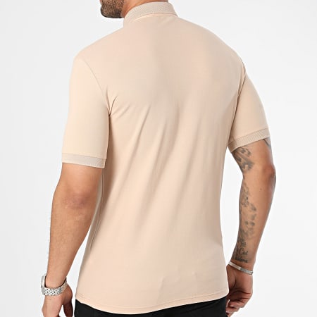 Mackten - Polo Manches Courtes Beige