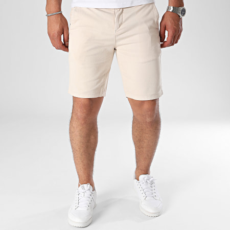 Mackten - Short Chino Beige