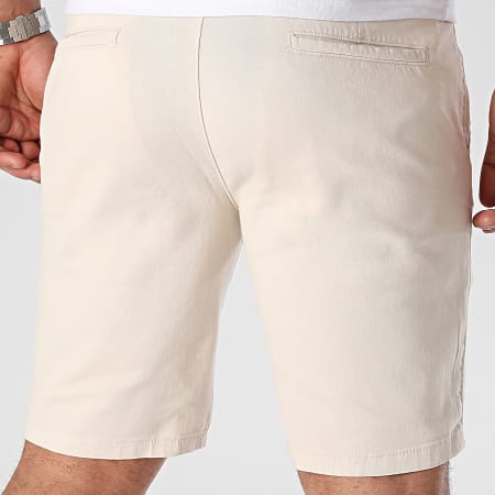 Mackten - Beige Chino Korte Broek