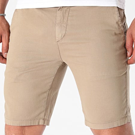 Mackten - Short Chino Vert Kaki