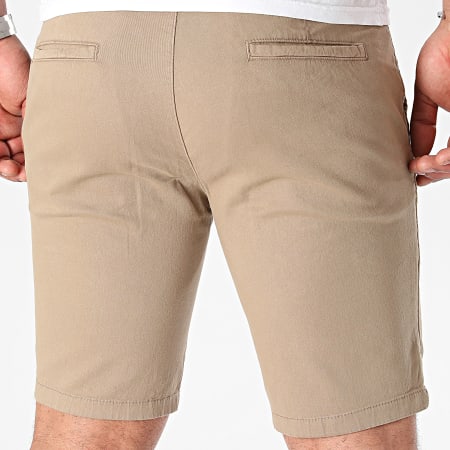 Mackten - Short Chino Vert Kaki