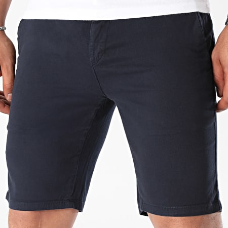 Mackten - Marineblauwe Chino Shorts