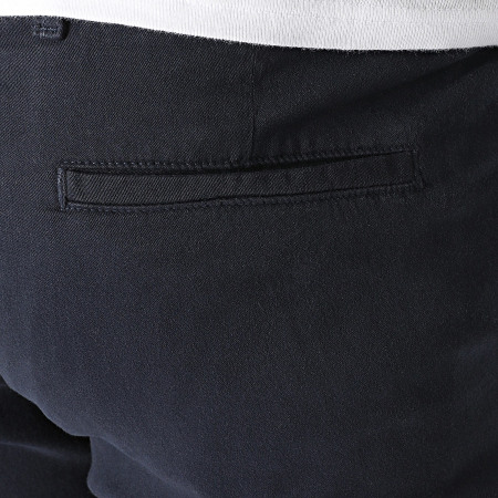 Mackten - Pantaloncini Chino blu navy