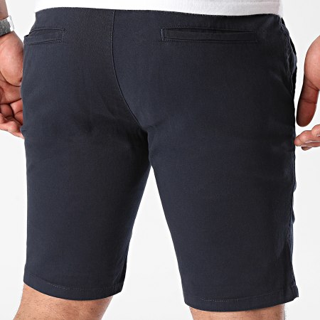 Mackten - Short Chino Bleu Marine