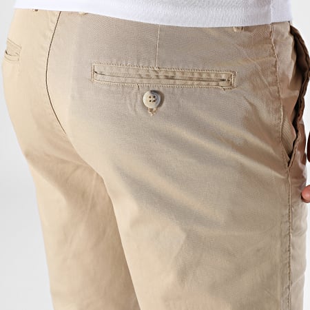 Mackten - Beige Chino Korte Broek