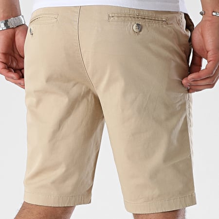 Mackten - Beige Chino Korte Broek