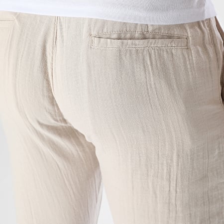 Mackten - Pantalones Jogging Mus Beige