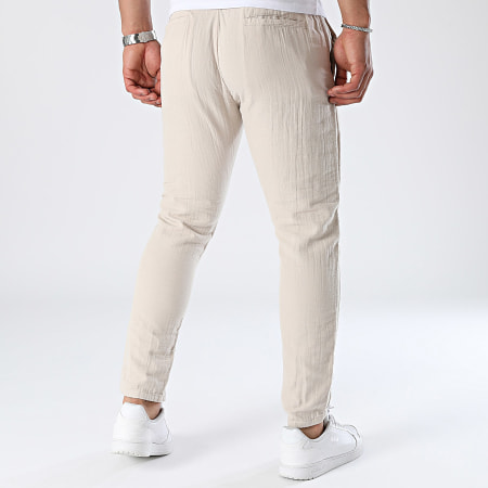 Mackten - Mus Beige Joggingbroek