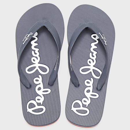 Pepe Jeans - Tongs Bay Beach PMS70128 Bleu Marine