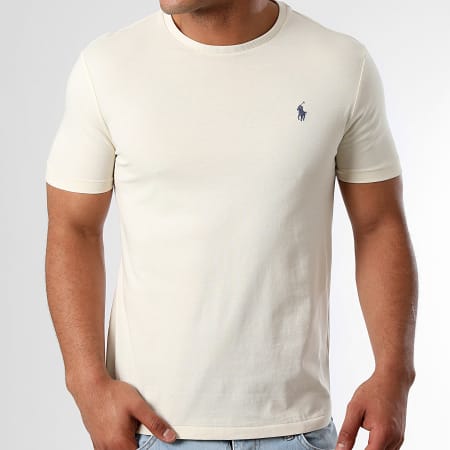 Polo Ralph Lauren - Slim T-shirt Original Player Beige