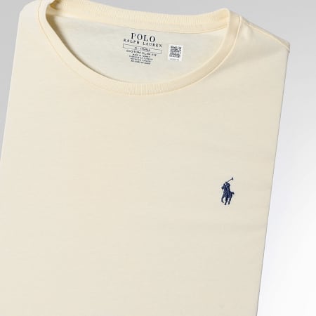 Polo Ralph Lauren - Slim T-shirt Original Player Beige