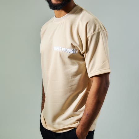 Super Prodige - Tee Shirt Oversize 0322 Beige