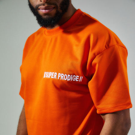 Super Prodige - Oversized T-shirt 0322 Oranje