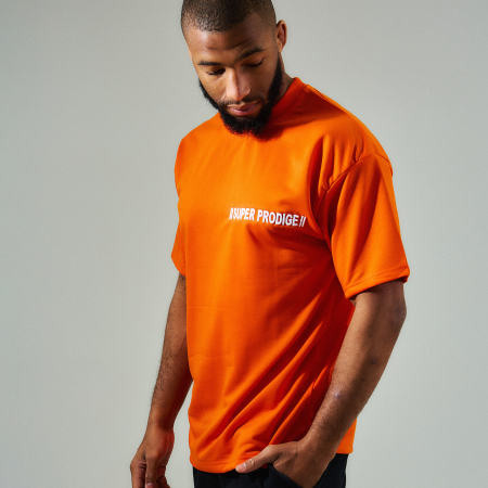 Super Prodige - Camiseta oversize 0322 Naranja