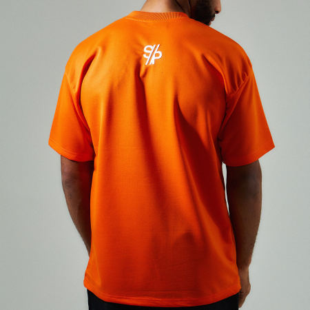 Super Prodige - Tee Shirt Oversize 0322 Orange