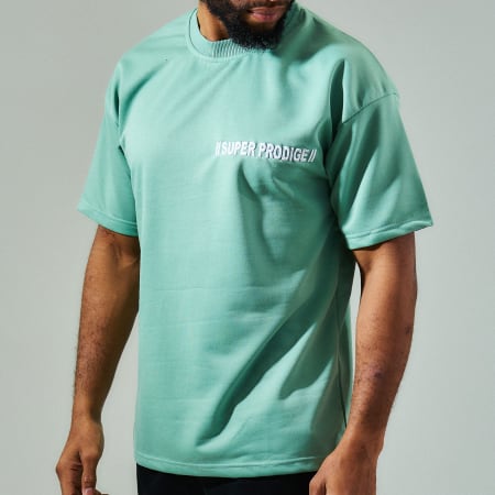 Super Prodige - Camiseta oversize 0322 Verde