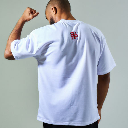Super Prodige - Tee Shirt Oversize 0323 Blanc