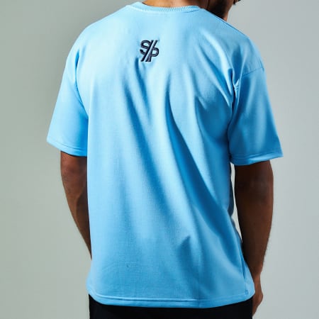 Super Prodige - Tee Shirt Oversize 0323 Bleu Clair