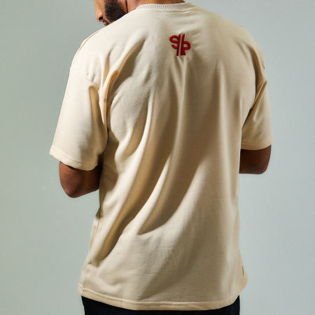 Super Prodige - Tee Shirt Oversize 0323 Beige