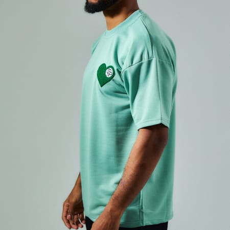 Super Prodige - Tee Shirt Oversize 0323 Vert