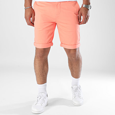 Tom Tailor - Chino Short 1040249 Oranje Koraal