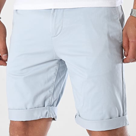 Tom Tailor - Chino Short 1040249 Lichtblauw