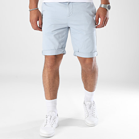 Tom Tailor - Chino Short 1040249 Lichtblauw