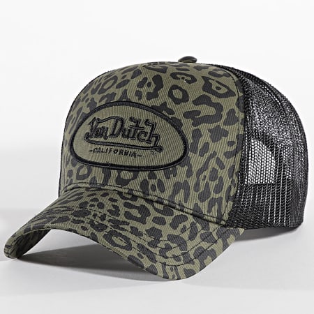 Casquette vans leopard store