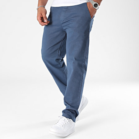 Aarhon - Jeans Régular 23131 Bleu Marine
