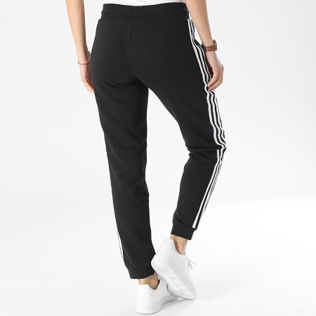 Adidas Originals - Jogging A Bandes Femme Slim IB7455 Noir Blanc