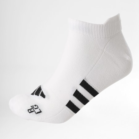 Adidas Sportswear - Set di 3 paia di calzini bianchi HT3440
