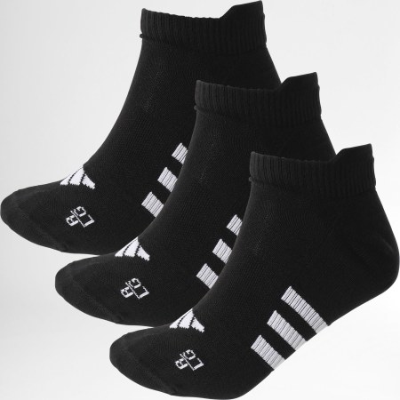 Adidas Sportswear - Lot De 3 Paires De Chaussettes IC9529 Noir
