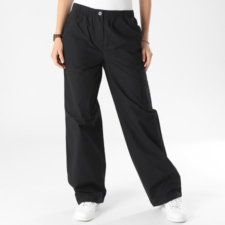 Calvin Klein - Pantalón cargo 3116 negro para mujer