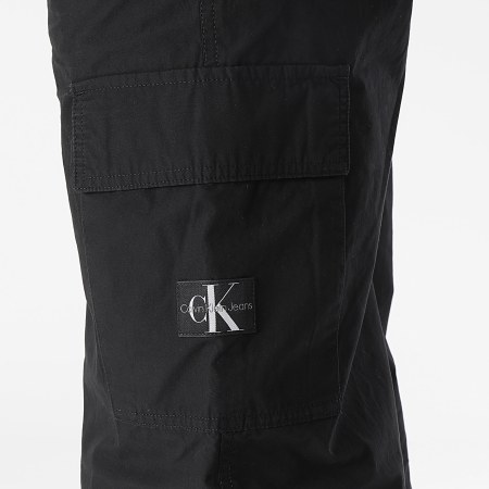 Calvin Klein - Pantalón cargo 3116 negro para mujer